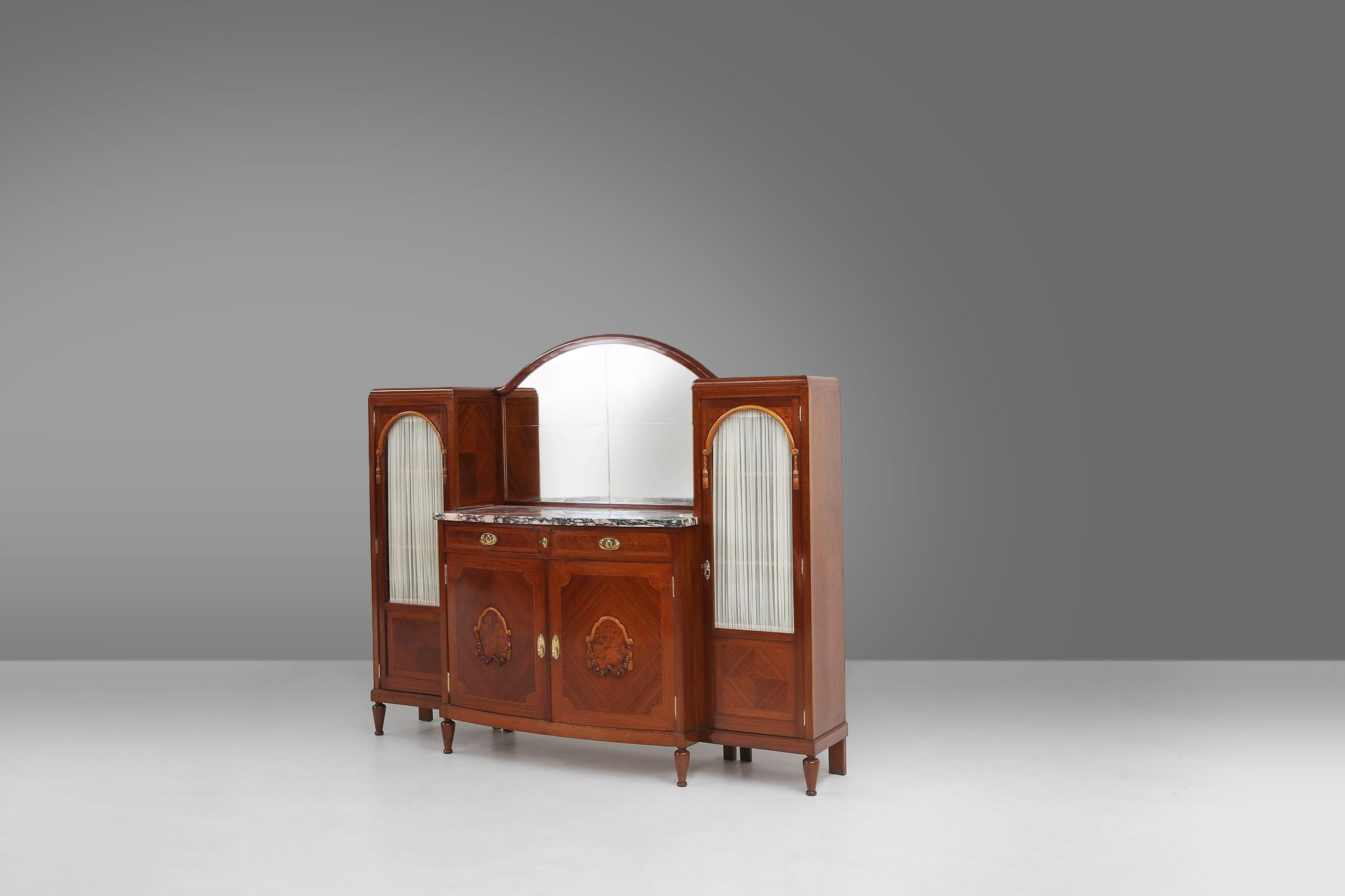 Art Deco Cabinet attributed to De Coene, Belgium 1930sthumbnail